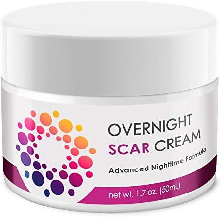 ACTIVSCIENCE Scar Cream for Face Men & Women Stretch Marks Moisturizer 1.7 oz