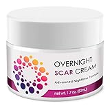  ACTIVSCIENCE Scar Cream for Face Men & Women Stretch Marks Moisturizer 1.7 oz 