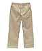 unik Boy's Uniform All Elastic Waist Pull-on Pants BU03 Khaki 6