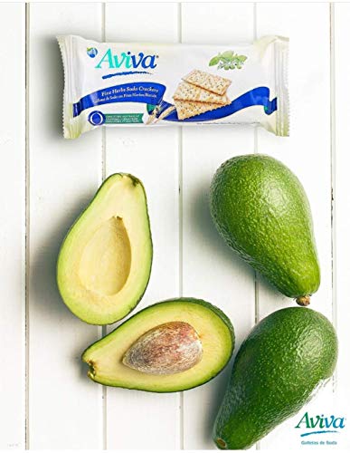 Aviva Soda Crackers Fine Herbs | 9 individual packs | 9.54 oz - Thumbnail 3