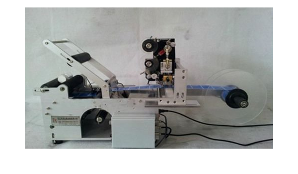 automatic round bottle labeling machine labeler with code printer