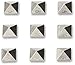 Dakine Pyramid Studs - Chrome, One Size