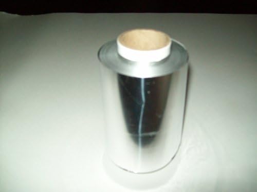 Highlighting Foil Silver 250' Roll [Misc.]