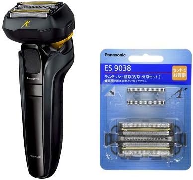 Amazon パナソニック ラムダッシュ リニア メンズシェーバー 5枚刃 黒 Es Lv5f K 替刃セット パナソニック Panasonic ホーム キッチン