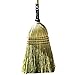 LaPrima Shops Authentic Hand Made All Broomcorn Broom (54-Inch/Medium)