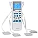 MeasuPro Portable TENS Unit Machine, Electro Therapy Massage, Handheld Travel Electronic Pulse Massager for Back Pain Management and Muscle Rehabilitation, CE, FDA Approved