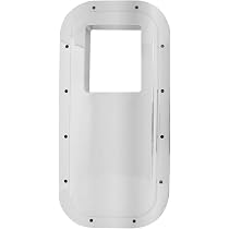 GG Grand General Chrome Plastic Gear Shift Trim Plate – Fits Peterbilt Trucks 2000-2004 – Easy Upgrade Without Screws