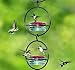 Couronne Company Mosaic Birds M045-301 Hummble Slim Hummingbird Feeder (2-Pack)
