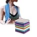 U-pick [6 Packs] [4 Packs] Cooling Towel (40″x 12″),Ice Towel,Microfiber Towel,Soft Breathable Chilly Towel for Yoga,Sport,Gym,Workout,Camping,Fitness, Running,Workout & More Activitiesthumb 4