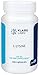 Klaire Labs SFI Health L-Lysine - 500 Milligrams Essential Amino Acid Support for Immune Health & Collagen Formation, Hypoallergenic & Dairy-Free (100 Capsules)