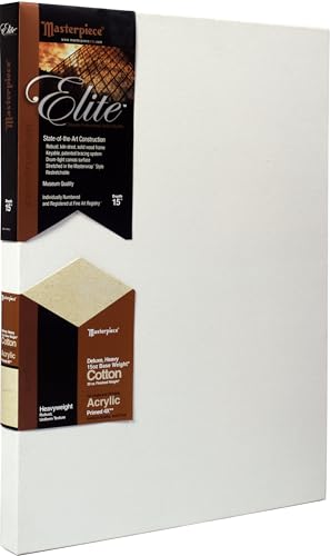 Masterpiece ZSEH-4040 Elite Professional 1.5" Deep Cotton 19.5oz - Shasta - Acr…
