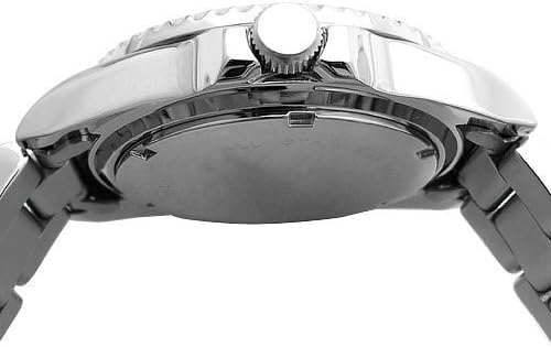 Amazon ダニエル ミューラー Daniel Muller 腕時計 オールステンレス 10気圧防水 ダイバーズウォッチ Dm 18bk ブラック 腕時計 腕時計 通販