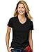 Hanes 5186 Adult's Beefy-T 100% Cotton LS T-Shirt, Black, X-Large