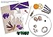 First Communion Banner Kit - Lamb (Purple, 12 x 18)
