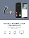 Bluetooth Headset, Mpow Bluetooth Earpiece, 30Hrs Talktime CVC8.0 Noise Canceling Dual-Mic, V 5.0 Wireless Handsfree Bluetooth Headset for Cell Phone/Android/Samsung/Driver Trucker