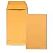 Quality Park #5 1/2 Coin Envelopes, 3 1/8 x 5 1/2, Gummed, Small Parts, Jewelry & Seed Envelopes for Garden, 28 lb Brown Kraft, 500 per Box (QUA50562)