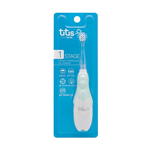 image for Aguard Tutus Electric Toothbrush Stage1 Soft Toothbrush for Baby and T