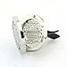 Jenia Car Air Freshener Essential Oil Aromatherapy Vent Diffuser Locket With Clip Premium Stainless Steel