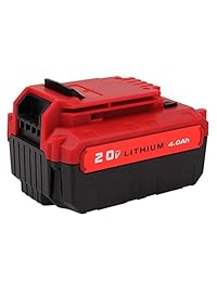2 Ah 20 V 40 Wh batería de repuesto recargable de iones de litio para Black & Decker LBXR20 LBXR20-OPE LB20 LBX20 LBX4020 LB2X4020-OPE Herramientas de alimentación inalámbricas