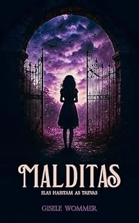 Livro Malditas: Elas habitam as trevas