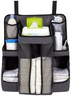 YFXOHAR Nursery Organizer and Baby Diaper Caddy | Hanging Diaper Organization Storage for Baby Essentials | Hang on Crib, Changing Table Or Wall
