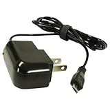 ReadyPlug® Wall Charger for Kurio 7S Family Tablet - USB Charging Cable (Black)