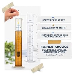 Fermentaholics Hydrometer Test Jar & Measuring