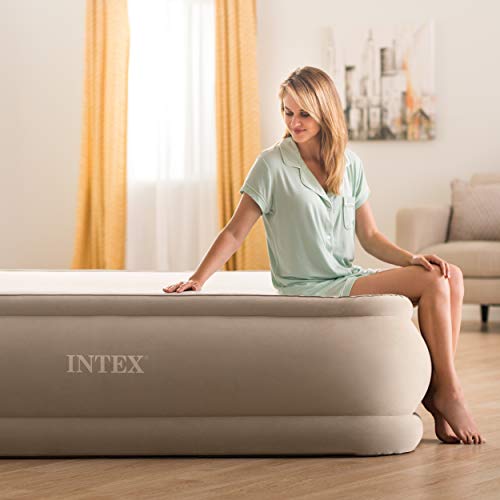 Intex PremAire ThermaLux Air Mattress with Digital Comfort Internal