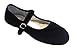 Shoes8teen Shoes 18 Womens Cotton China Doll Mary Jane Shoes Ballerina Ballet Flats Shoes