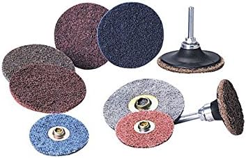 CALFLEX RNF20050A/M - Ruedas fibra de núcleo RNF (diameter Ext. 200 mm; Espesor 50 mm; Núcleo 76 mm; Grano 100-120)