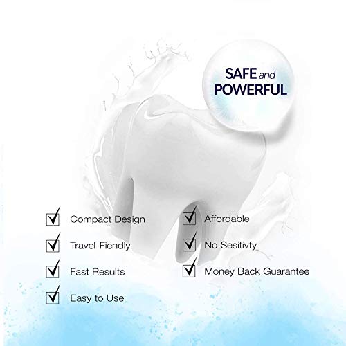 Teeth Whitening Pen, Safe 35 Carbamide Peroxide Gel, 20+ Uses