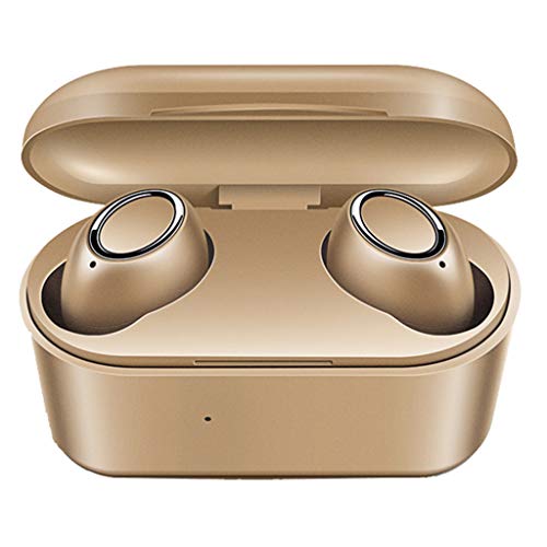 Bluetooth Earphones in Ear Wireless Headphones with Charging Box BT 5.0 HIFI Mini Headset Bass TWS Earbuds IPX7 Waterproof 3D Surround Sound with Microphone for Xiaomi Huawei -