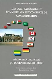 Des contrats civils et commerciaux aux contrats de consommation