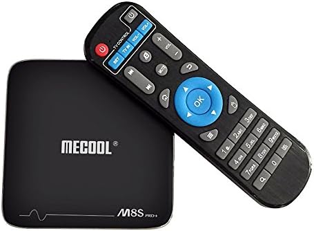 QheTrend M8S PRO+ Android 7.1 TV Box Amlogic S905X 64 bit Quad-core DDR3 1GB 8GB 2.4 WiFi 4K UHD &amp; LAN VP9 DLNA H.265