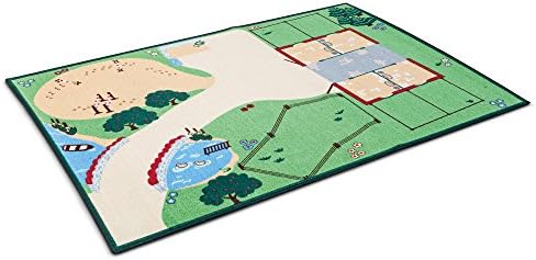 Schleich 42138 Farm Life Playmat Amazon Co Uk Toys Games