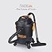 Tacklife Wet Dry Vacuum 5 Gallon, 5.5 Peak HP with 20 FT Clean Range, 4-layer Filtration System and Safety Buoy Technology for Dry/Wet/Blowing, Multipurpose Accessories Included - PVC01A