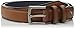 Nautica Boys' Big Dress Belt for School and Events, Tan, 26