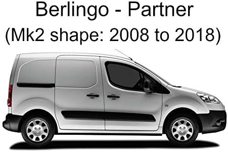 3 van Barres de toit Rails Wagon Porte-automobiles Easybars avec toutes