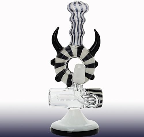 Dalong Glass Bong Pipe Glass Height 17cm Bong Bowl 14.5mm Glass Water Pipe For Smoking