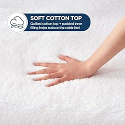 Westinghouse Heated Mattress Pad Full Size, Luxury