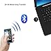USB Bluetooth 4.0 Adapter for PC, Sunany Wireless Bluetooth Dongle for Phone tablet Speaker Headphone Game Controller Handle VoIP Keyboard Mouse Support All Windows 10 8.1 8 7 XP vista