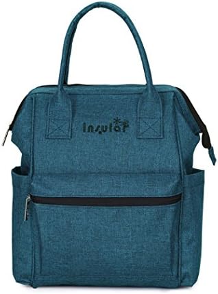 Threelove Premium Quality Diaper Tote Bag Multi-function Baby Backpack Cyan
