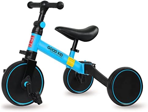 SKY-TOUCH Kids Balance Bike Kids Tricycles for 1-4 Years, Toddlers