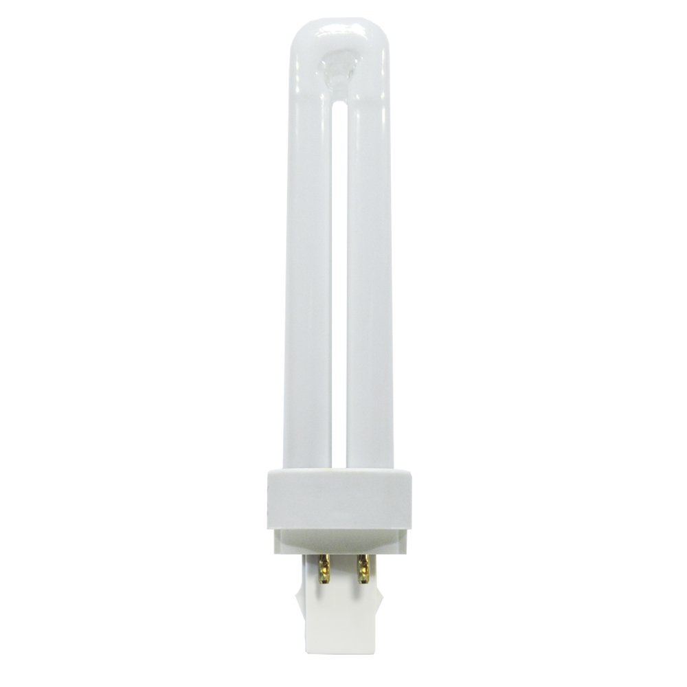 LAES 975727 Bulb Saving G24q-2, 18 W, White, 34 x 34 mm