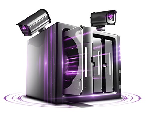 WD Purple 4TB Surveillance Hard Drive - 5400 RPM Class, SATA 6 Gb/s, 64 MB Cache, 3.5