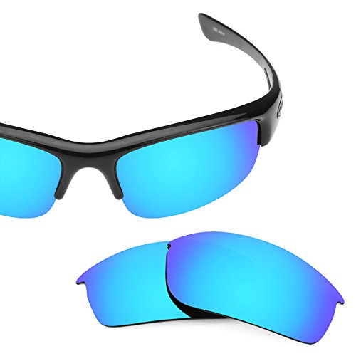 Revant Polarized Replacement Lenses for Oakley Bottlecap XLIce Blue MirrorShield