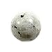 Jet Rainbow Moonstone 45 - 50 mm Ball Sphere Gemstone A+ Hand Carved Crystal Altar Healing Devotional Focus Spiritual Chakra Cleansing Metaphysical Jet International Crystal Therapy Booklet