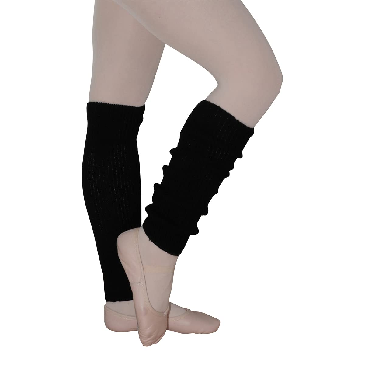 Intermezzo Girls' Leg Warmers 2030 Corcal - Colour: Black (037) - Length: 40 cm