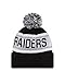 New Era Adult Men Oakland Raiders Biggest Fan Redux Beanie