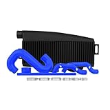 Mishimoto MMTMIC-WRX-01BKBL Top-Mount Intercooler